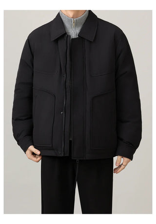 retro work jacket