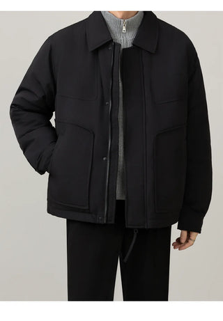 retro work jacket