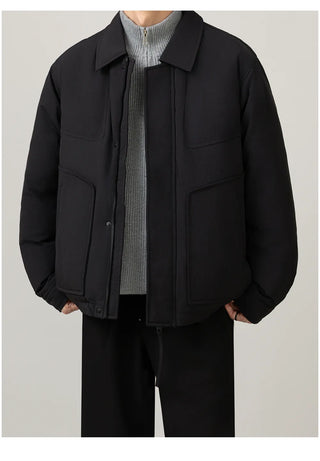 retro work jacket