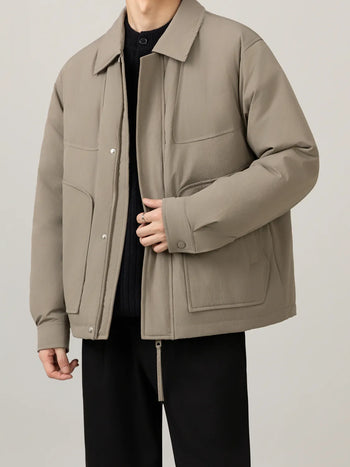 retro work jacket