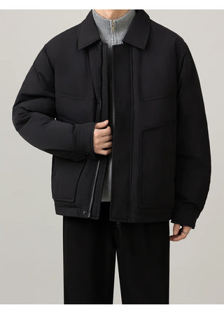 retro work jacket
