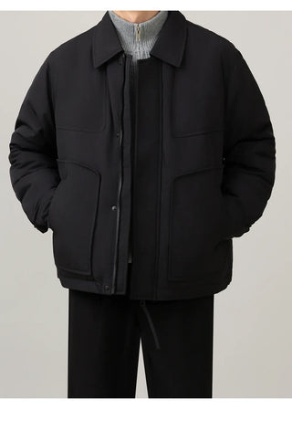 retro work jacket