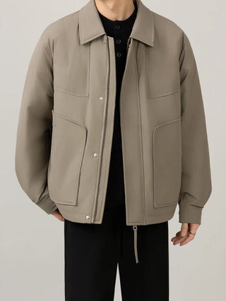 retro work jacket