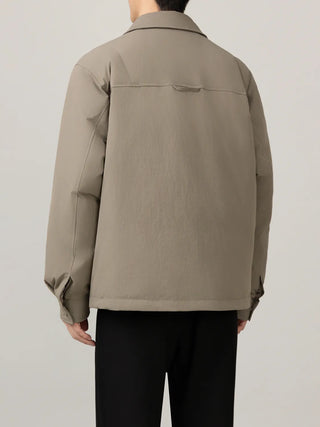 retro work jacket