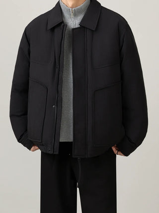 retro work jacket