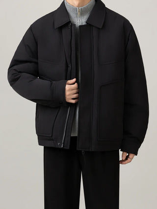 retro work jacket