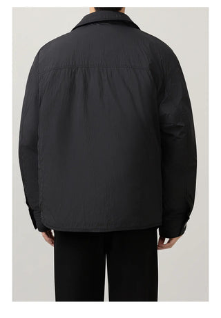 patchwork down jacket