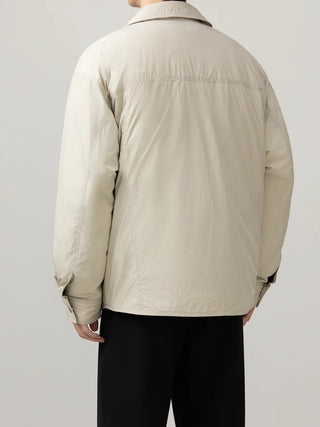 patchwork down jacket