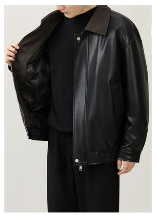 biker leather jacket