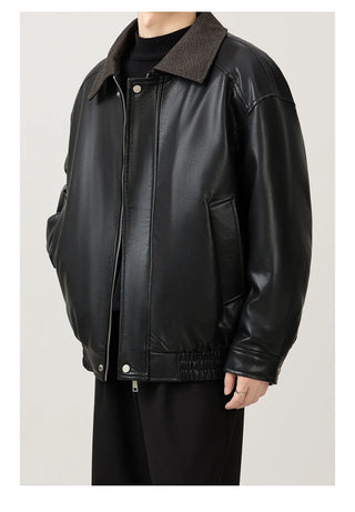 biker leather jacket