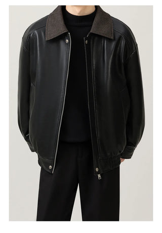 biker leather jacket