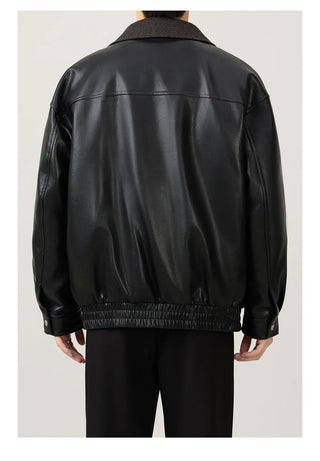 biker leather jacket
