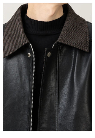 biker leather jacket
