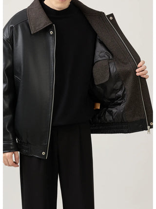 biker leather jacket