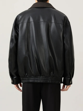 biker leather jacket
