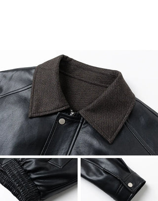 biker leather jacket