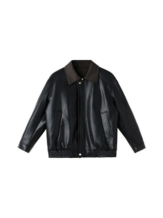 biker leather jacket