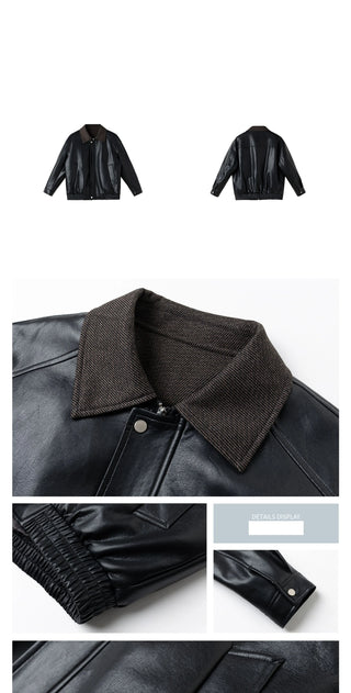 biker leather jacket