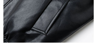 biker leather jacket