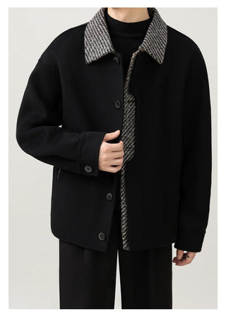 wool short coat