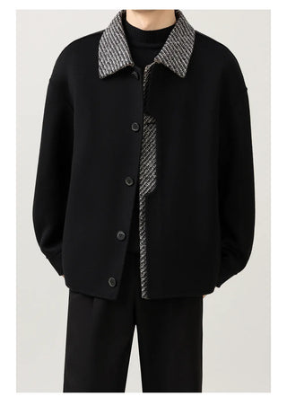 wool short coat