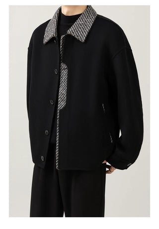 wool short coat
