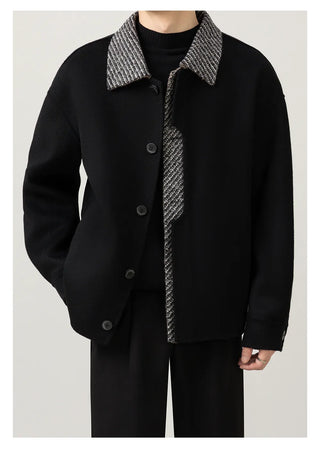 wool short coat