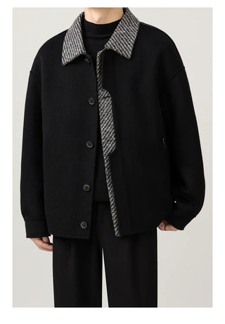 wool short coat