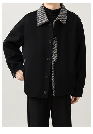 wool short coat