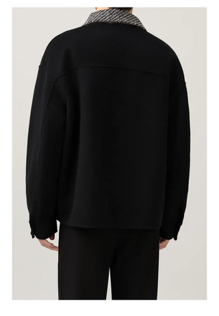 wool short coat