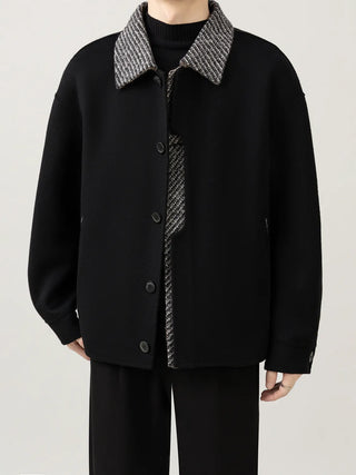 wool short coat