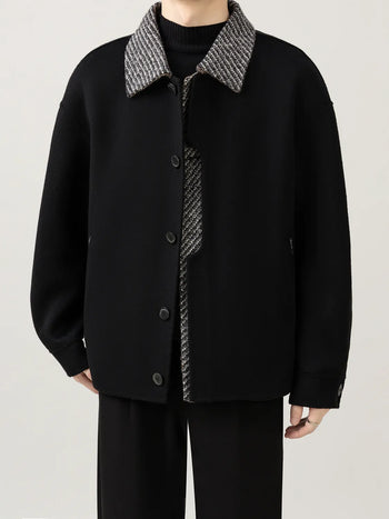 wool short coat