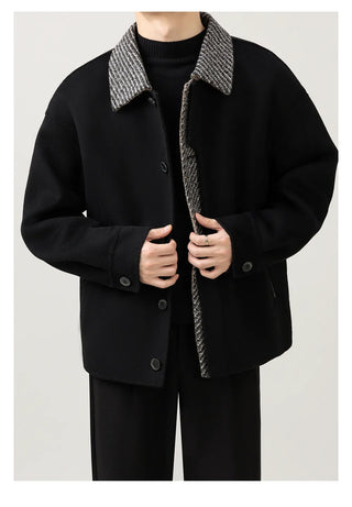 wool short coat