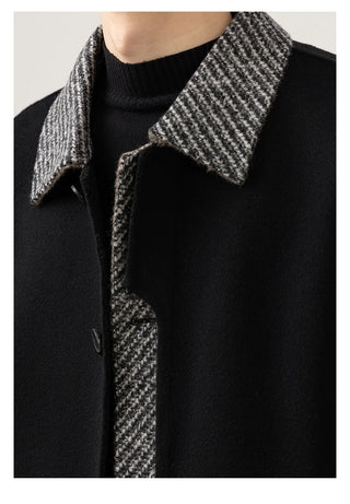wool short coat