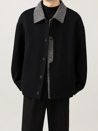 wool short coat