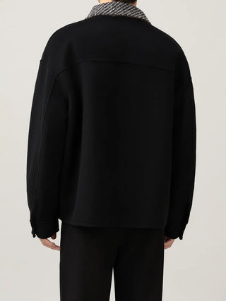 wool short coat