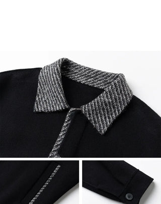 wool short coat