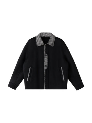 wool short coat