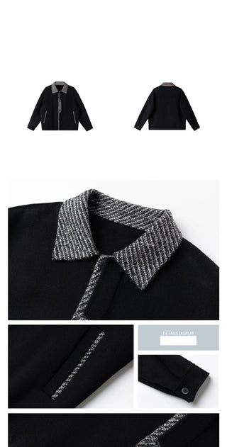 wool short coat