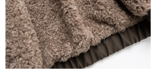 mountain collar coat