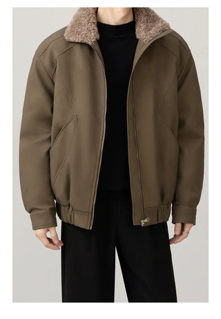 mountain collar coat