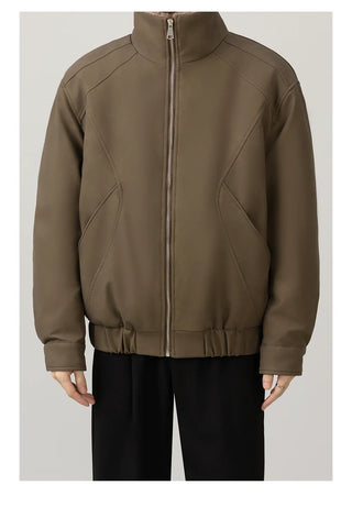 mountain collar coat