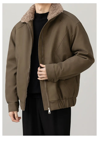 mountain collar coat