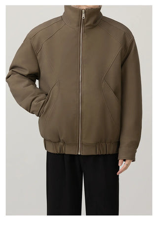 mountain collar coat