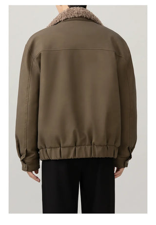 mountain collar coat