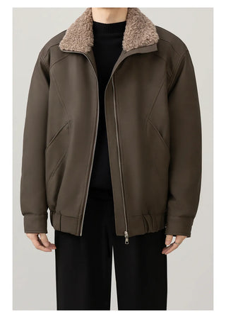 mountain collar coat