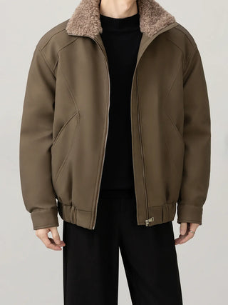 mountain collar coat