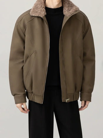 mountain collar coat