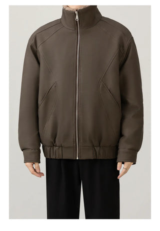 mountain collar coat
