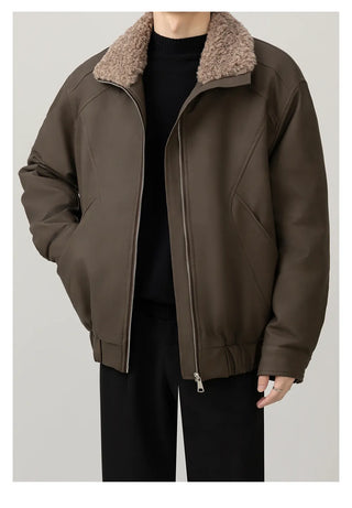 mountain collar coat